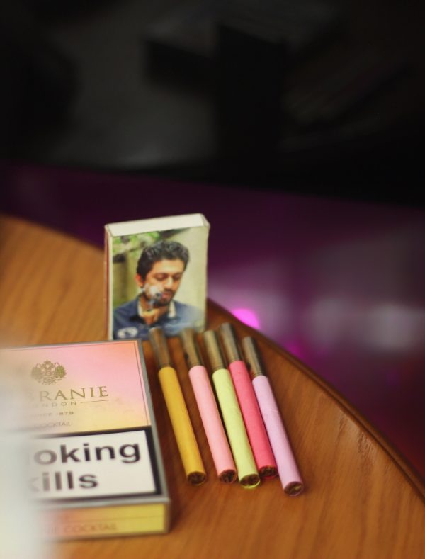 سیگار سوبرانی cocktail SOBRANIE