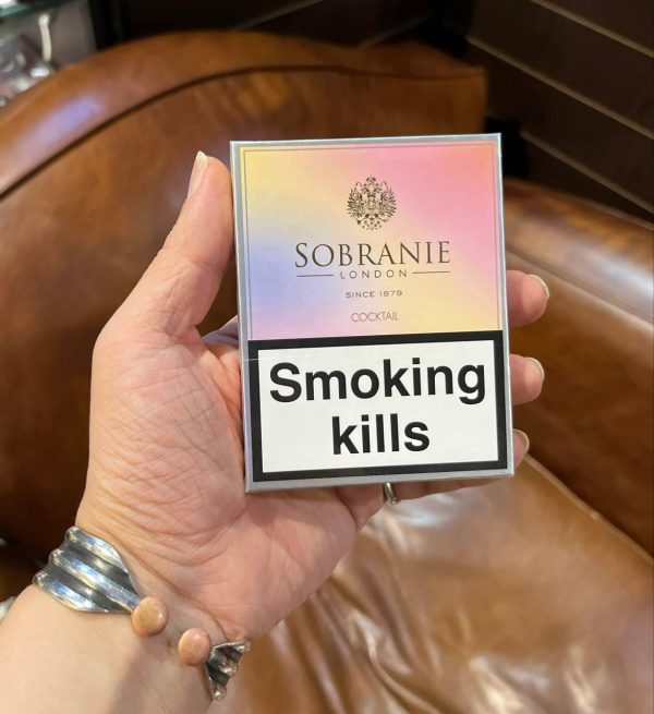 سیگار سوبرانی cocktail SOBRANIE