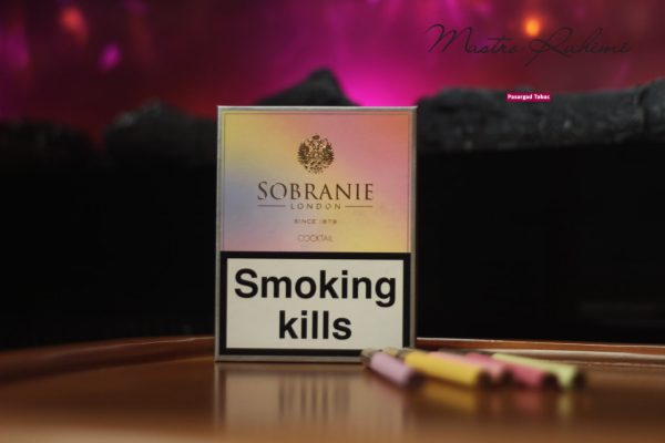 سیگار سوبرانی cocktail SOBRANIE