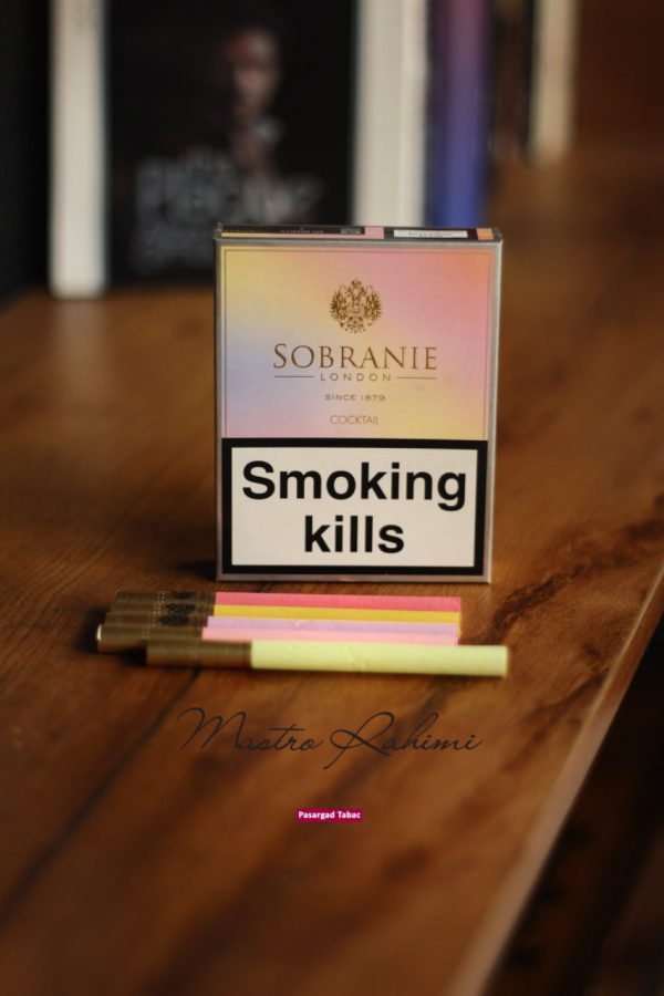 سیگار سوبرانی cocktail SOBRANIE