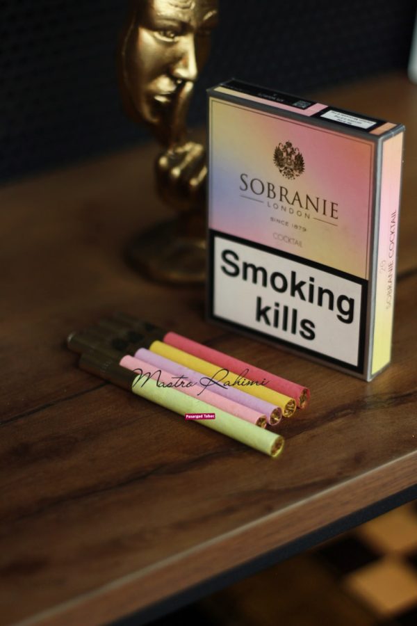 سیگار سوبرانی cocktail SOBRANIE