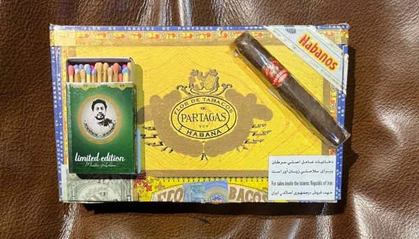 سیگاربرگ کوبایی  partagas petit bouquets