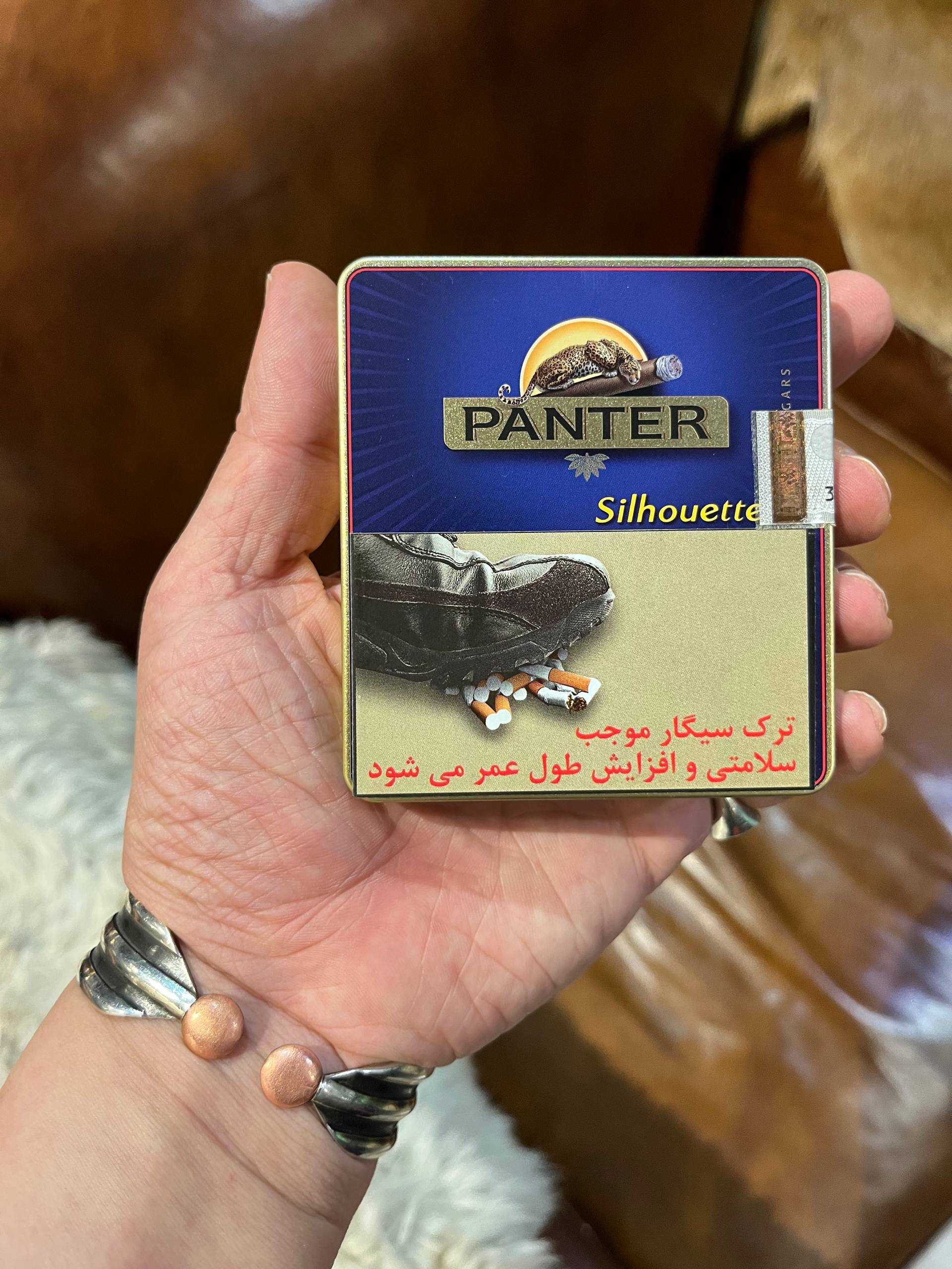 سیگار برگ پنتر Panter cigars Duizel Holland سیگاربرگ پنتر سیگاربرگ panter