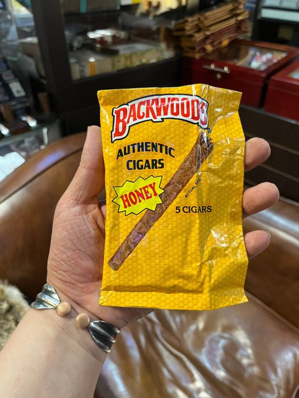 سیگاربرگ بکوودز دومنیکن BACKWOODS HONEY، پاسارگاد تاباک، ماسترو رحیمی، ژورنال سیگاربرگ