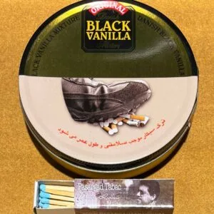 توتون پیپ بلک وانیلا