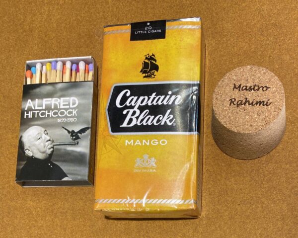 Captain black mango