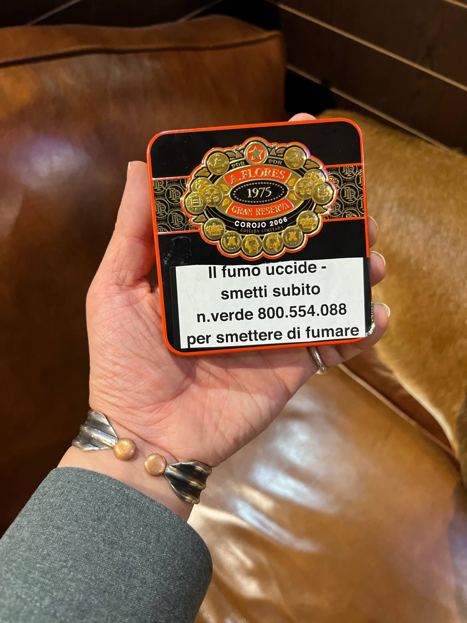 سیگاربرگ دومنیکن PDR PDR cigar Dominican cigars سیگار برگ A.FLORES 1975