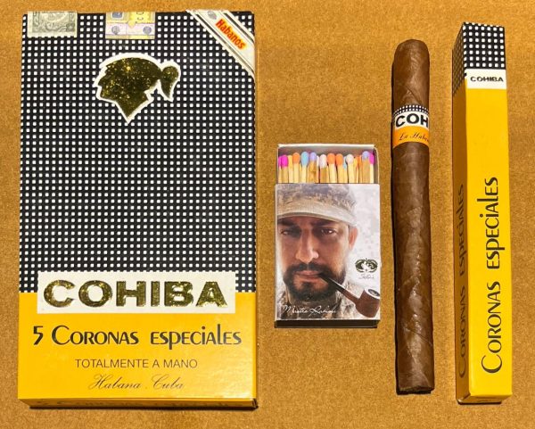 سیگار برگ Cohiba Coronas Especiales