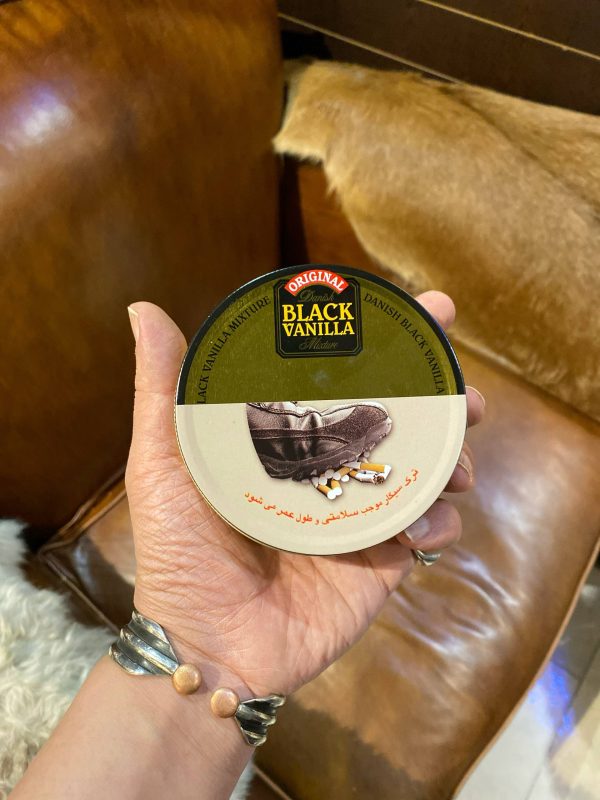 توتون پیپ بلک وانیلا | Black Vanilla Pipe Tobacco