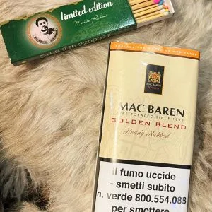 توتون پیپ مک بارن گلدن بلند