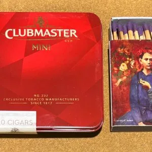 سیگار برگ کلاب مستر مینی رد