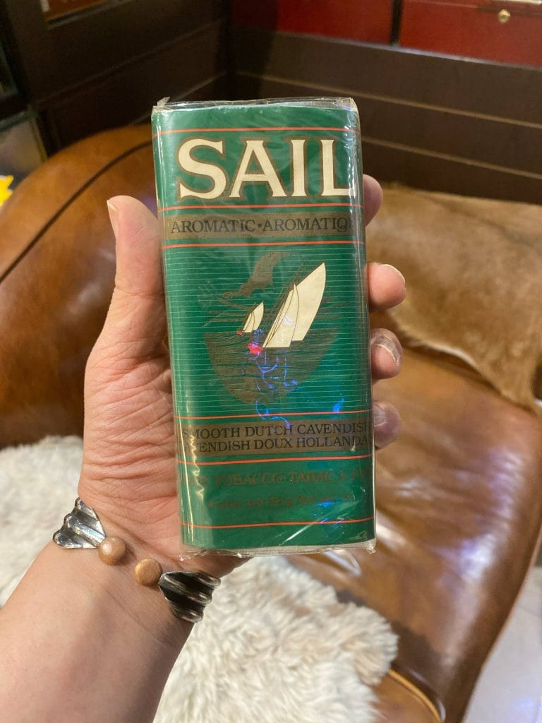 نقد و بررسی تنباکوی پیپ سیل گرین (Sail Green)