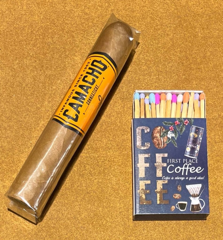 سیگاربرگ Camacho