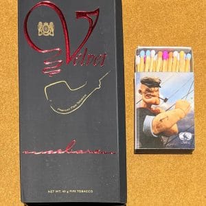 توتون پیپ ولوت قرمز