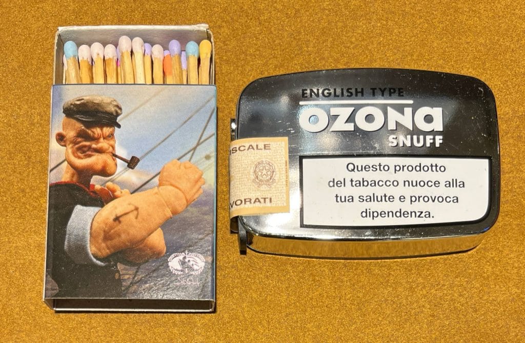 انفیه توتون Ozona English Type