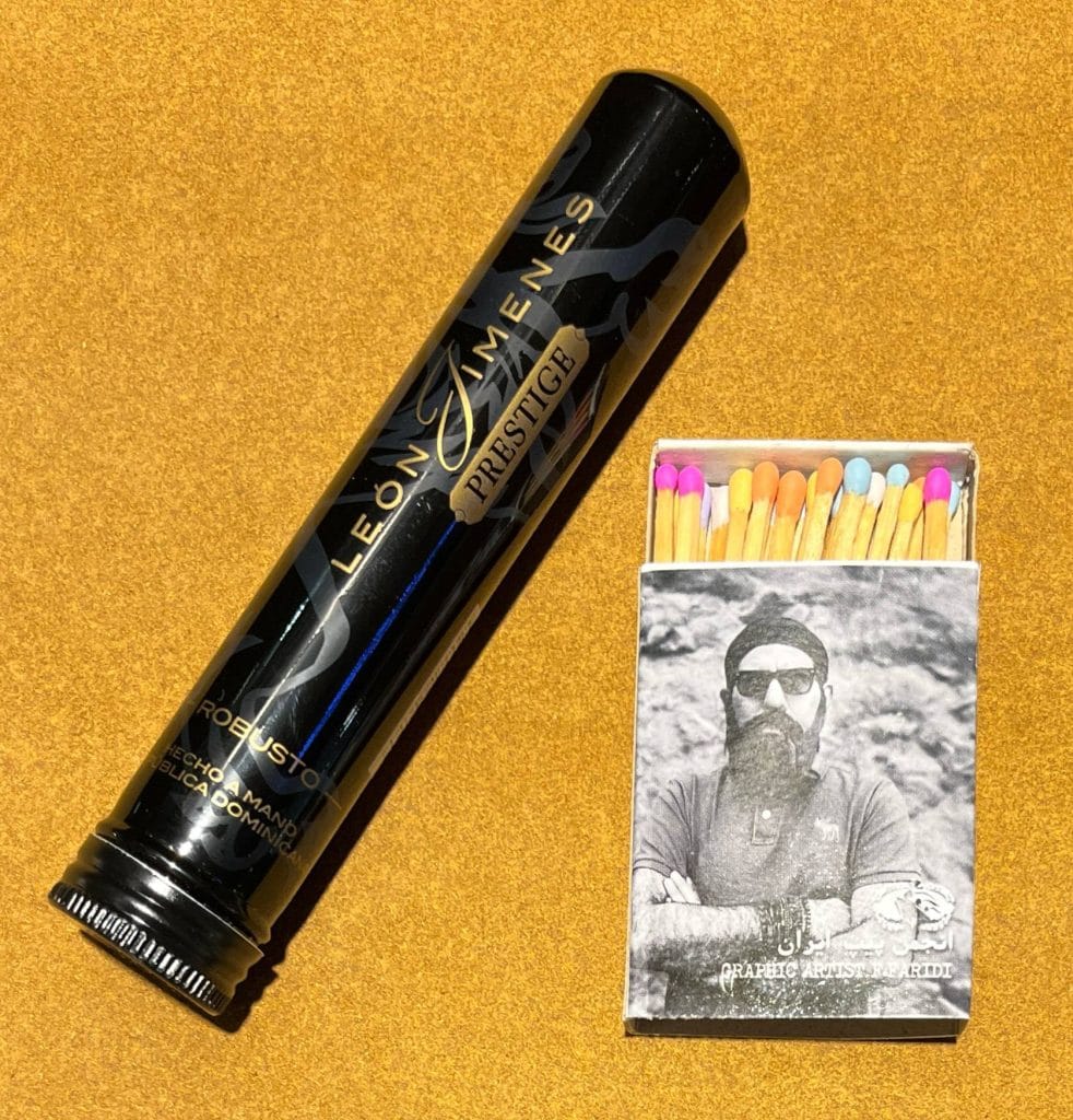 سیگاربرگ لیمیتد ادیشن Leon Jimenes Prestige Robusto Limitada