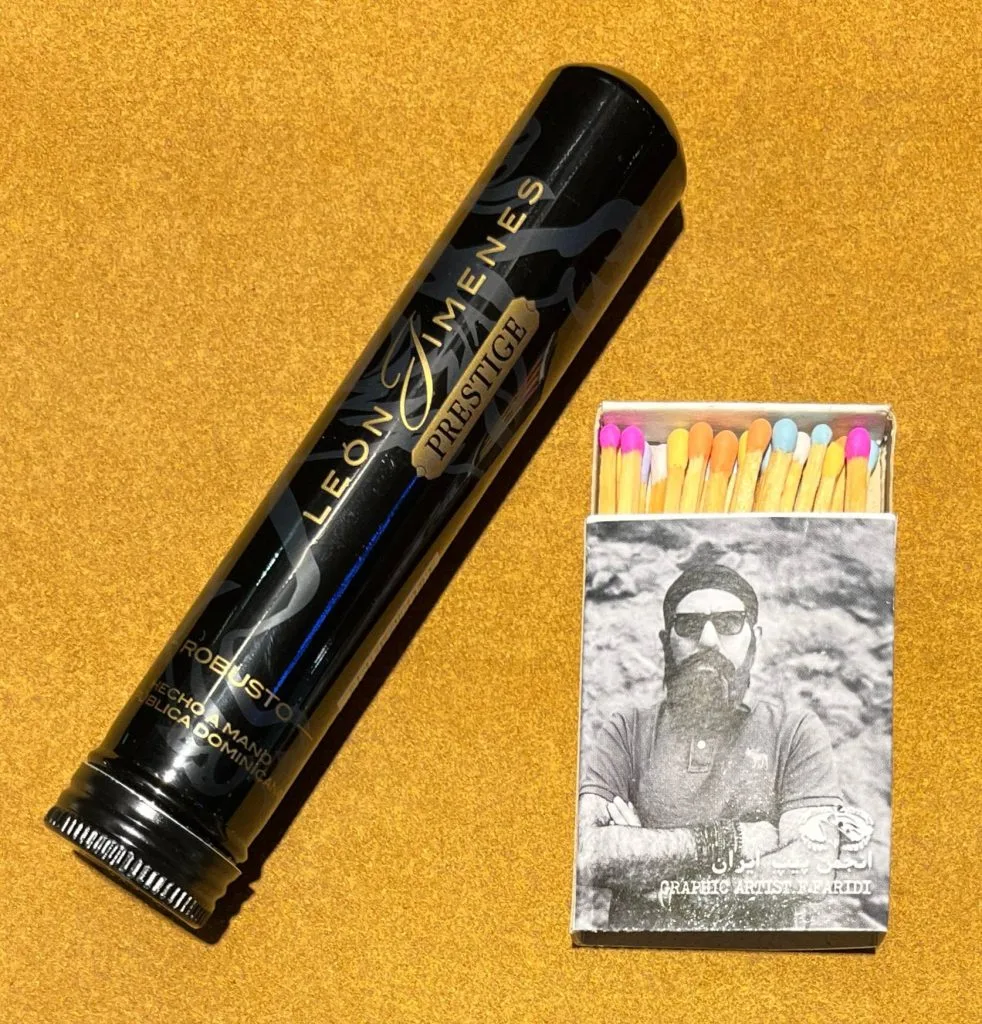 سیگاربرگ لیمیتد ادیشن Leon Jimenes Prestige Robusto Limitada
