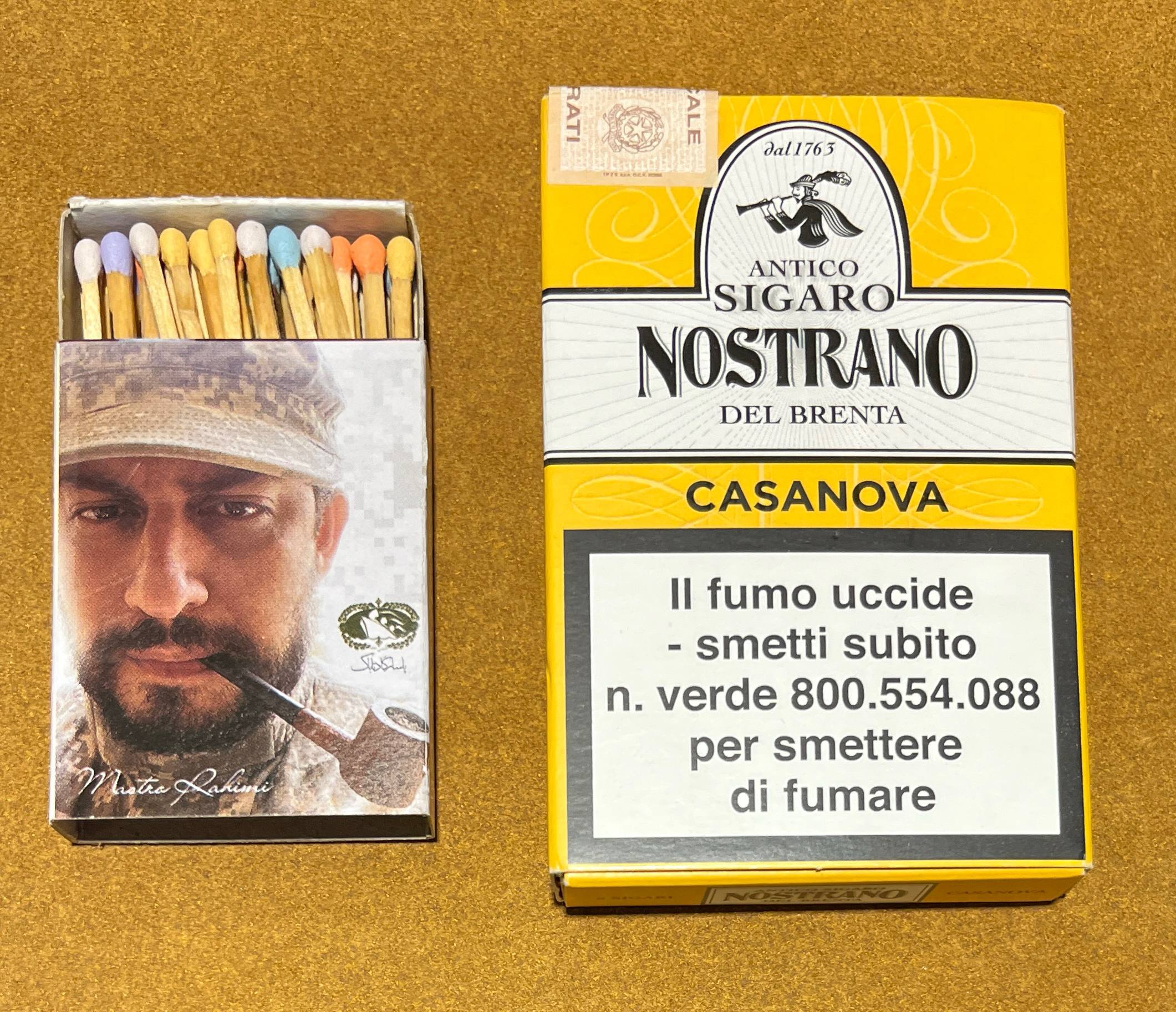 سیگاربرگ nostrano