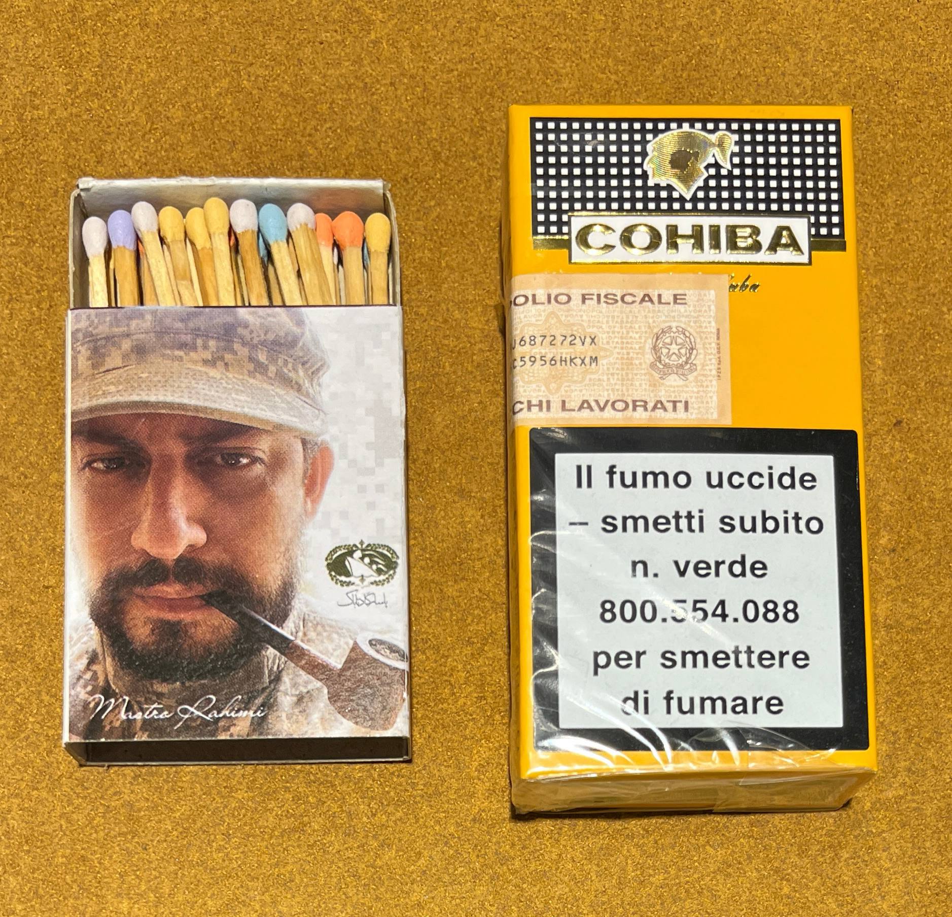 سیگاربرگ کوبایی کوهیبا