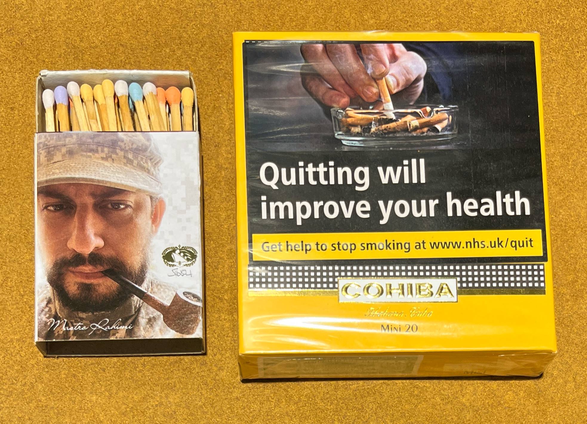 سیگار برگ کوهیبا مینی Cohiba mini 20