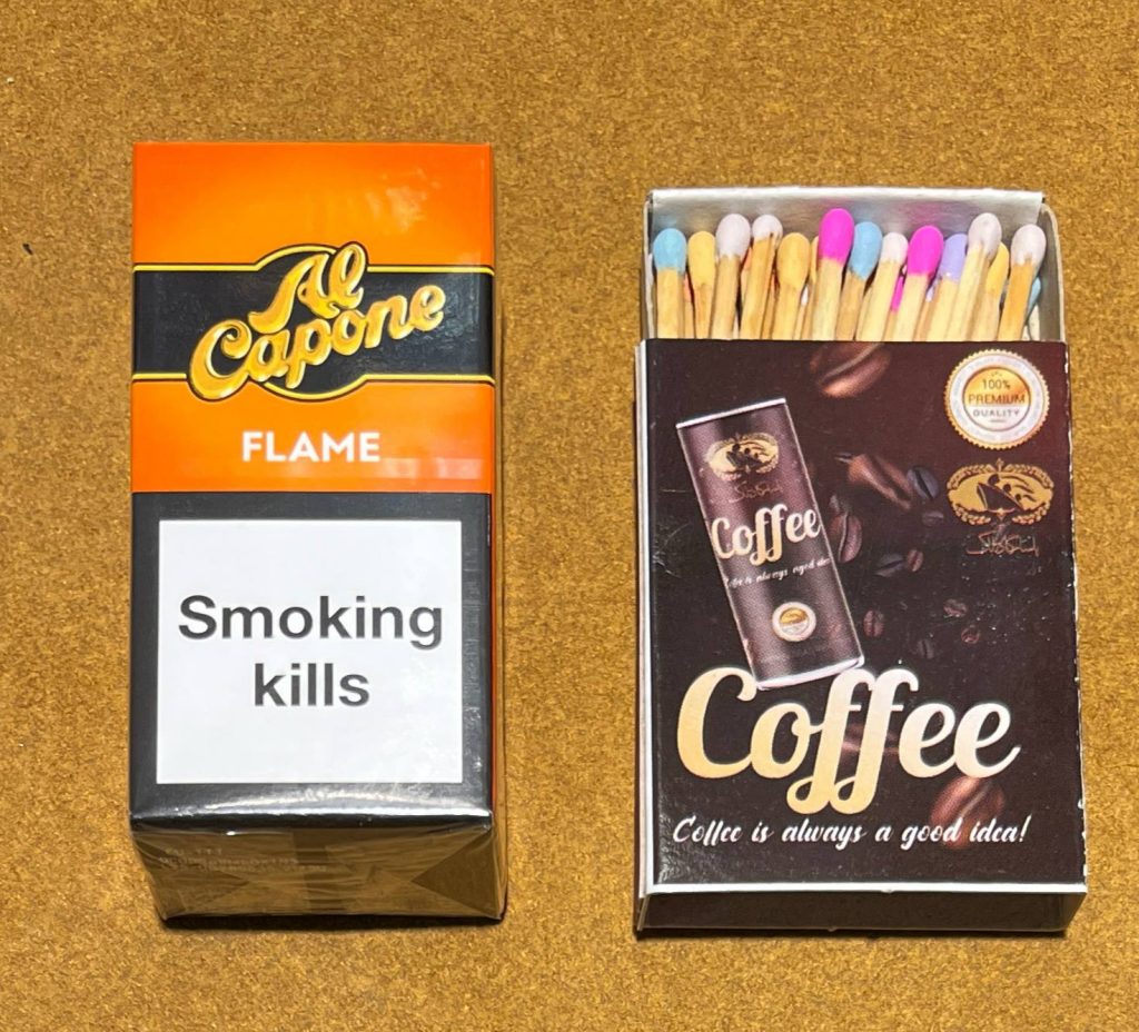 سیگاربرگ آلکاپون ده نخی