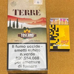 سیگار برگ توسکانو Terre