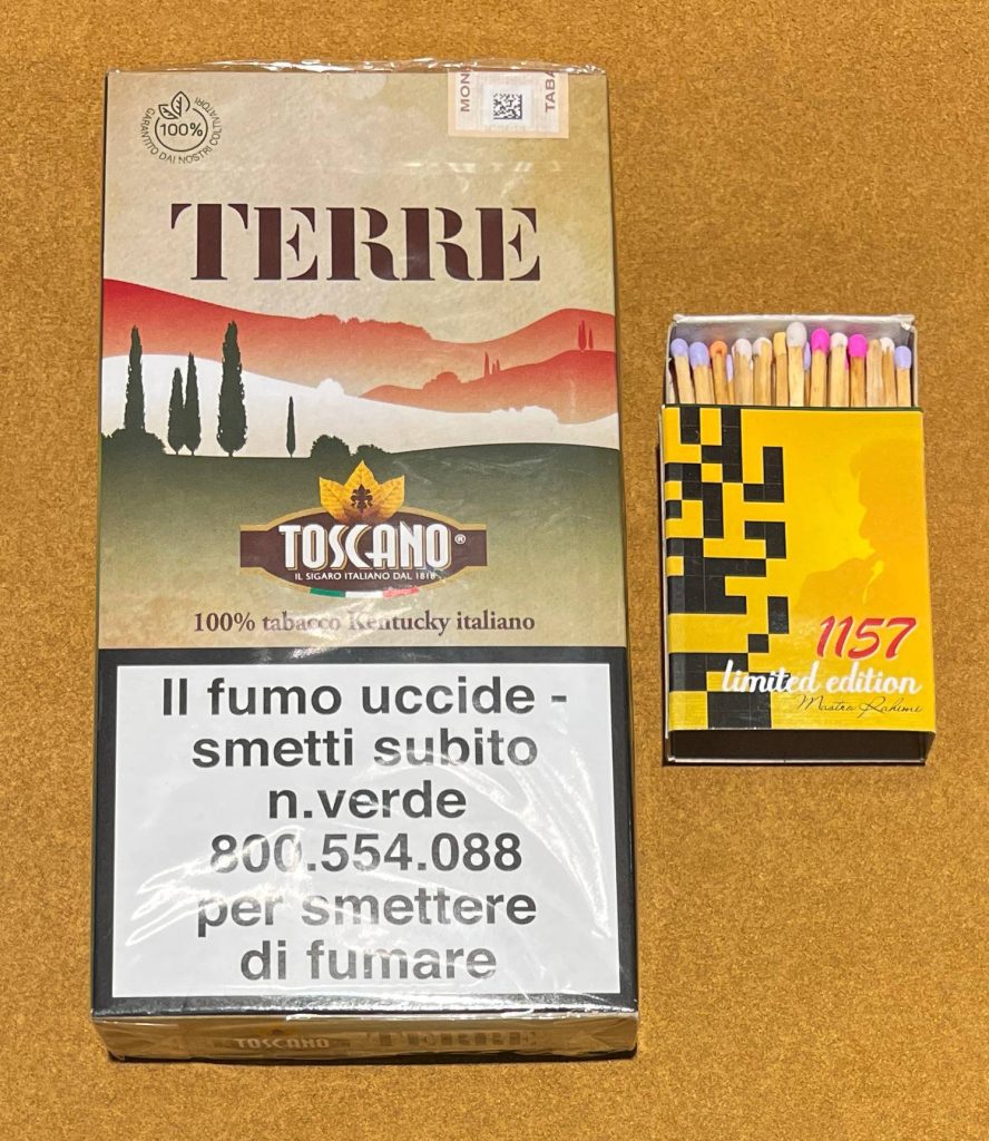 سیگار برگ توسکانو Terre