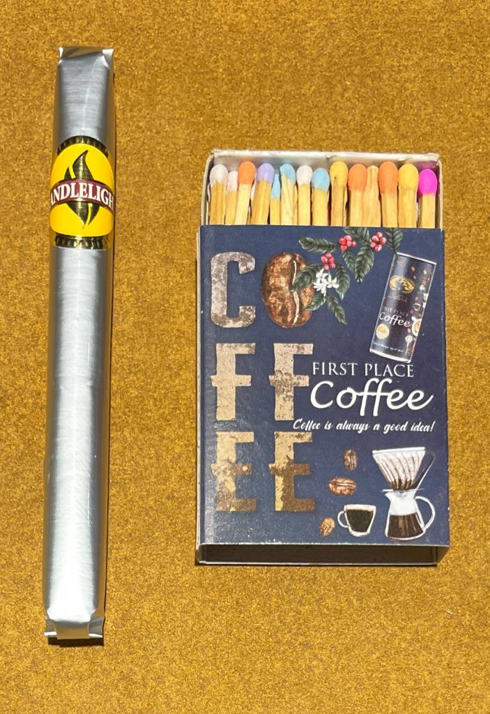 سیگار برگ کندلایت وانیلی آلمان Candlelight Señorita Vanilla