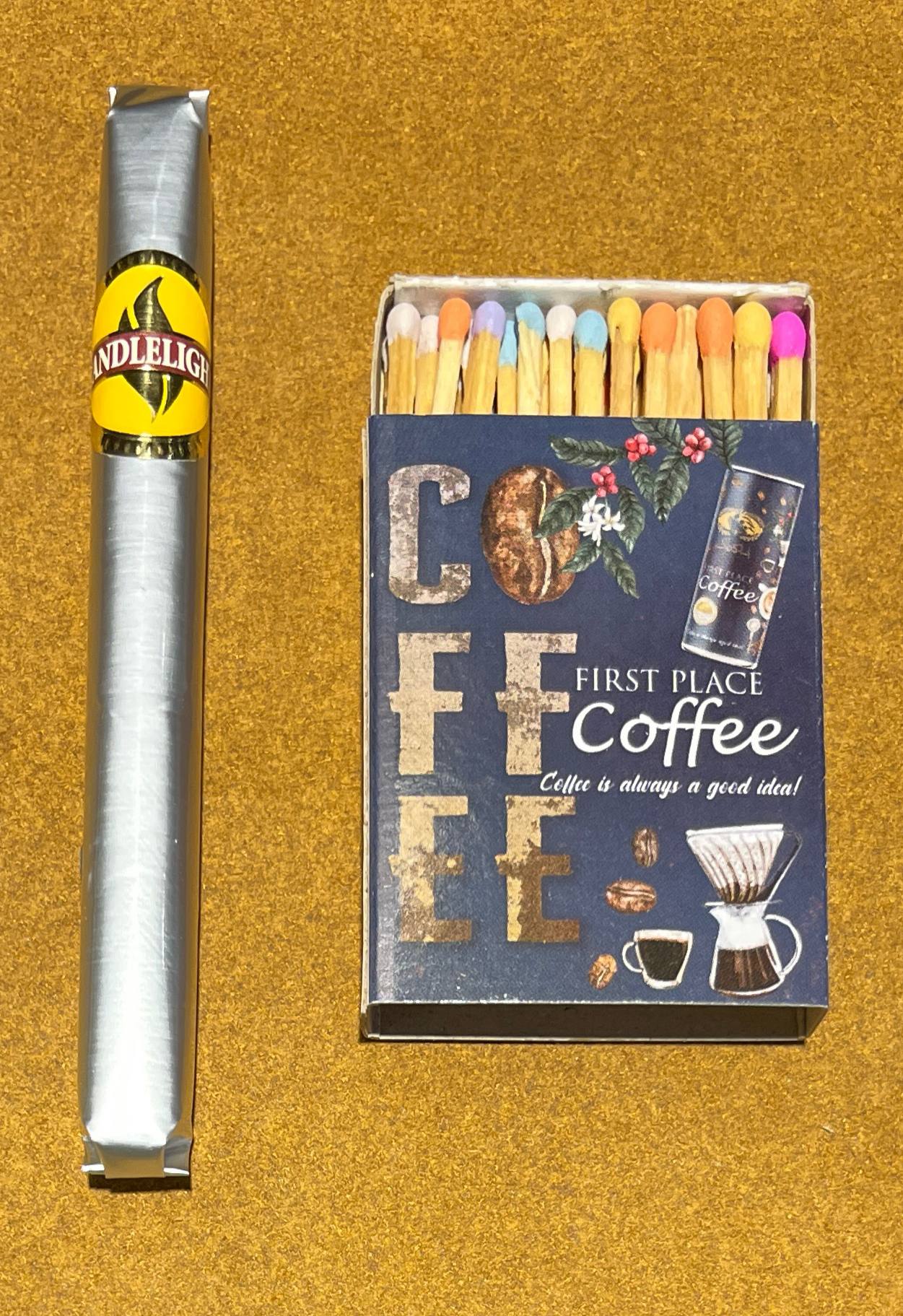 سیگار برگ کندلایت وانیلی آلمان Candlelight Señorita Vanilla