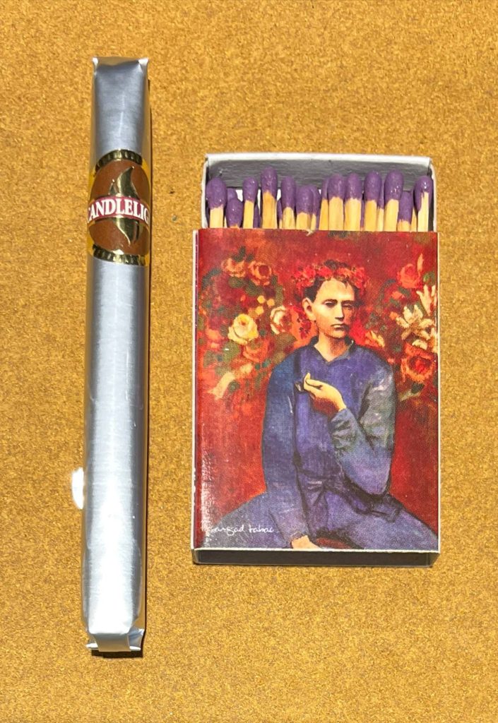 سیگار برگ کندلایت آلمان طعم قهوه