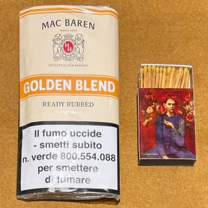 توتون پیپ مک بارن گلدن بلند