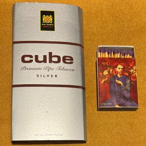 توتون پیپ کیوب نقره ای