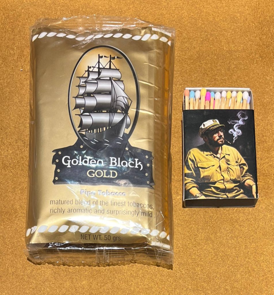 توتون پیپ معطر Golden black